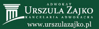 Adw. Urszula Zajko Kancelaria Adwokacka