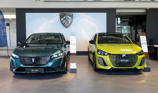 ASW Wojciula Grupa Jeep, Peugeot