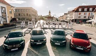 east rent - wypożyczalnia aut 24h Białystok