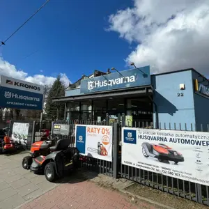 Autoryzowany dealer Husqvarna i Stiga - Kronos