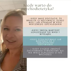 Psychodietetyka - Dietetyk Janetta Sidoruk