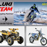 quady motocykle bialystok luki team
