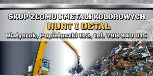 Uniwerstal - skup złomu i stacja demontażu pojazdów