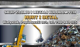 Uniwerstal - skup złomu i stacja demontażu pojazdów