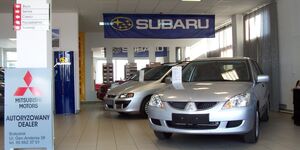 Autoryzowany Dealer Subaru - PUH Grafix