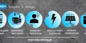 Max Energy Sp. z o.o. - energia elektryczna dla biznesu