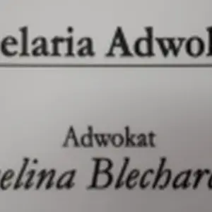 Adwokat Ewelina Blecharczyk - Kancelaria Adwokacka