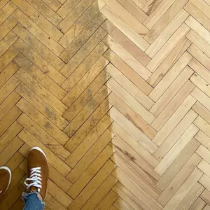 Profesjonalne cyklinowanie podłóg