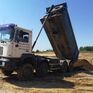 Wykopy P.H.U. SANVIK - usługi koparką kołową i gąsienicową, transport piasku, roboty ziemne