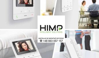 HIMP – Intelligent Solutions  Wideodomofony i domofony. Autoryzowany partner Bticino 