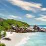 Wyspa La Digue Seszele z Carter