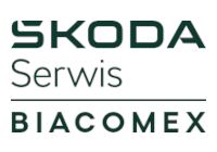 Autoryzowany Serwis SKODA Biacomex