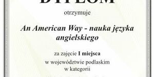 An American Way - nauka języka angielskiego