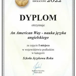 An American Way - nauka języka angielskiego