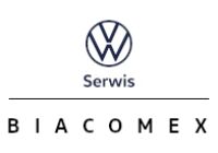 BIACOMEX Autoryzowany Serwis Volkswagen w Białymstoku