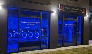 Pralnia Samoobsługowa Renzacci Laundromat Białystok