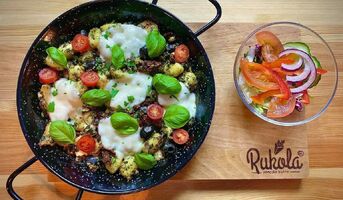 Rukola Pizza & Pancake Bistro