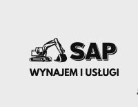 SAP Usługi koparką kołową i minikoparką