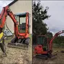 SAP Usługi koparką kołową i minikoparką