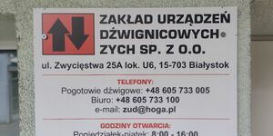 Zakład Urządzeń Dźwignicowych Zych Sp. z o.o.