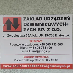 Zakład Urządzeń Dźwignicowych Zych Sp. z o.o.