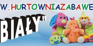 Biały - Hurtownia zabawek