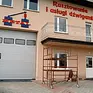 Żuraw Białystok. Usługi dźwigowe, mobilny żuraw wieżowy i rusztowania