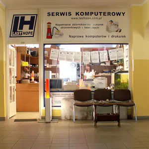 LH Serwis komputerowy. Naprawa laptopów, ploterów, drukarek