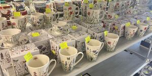 Dekoracje, szkło, ceramika Białystok - Hurtownia Mega Glass