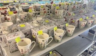Dekoracje, szkło, ceramika Białystok - Hurtownia Mega Glass