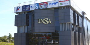 Insa Sp. J. Hurtownia artykułów sanitarnych
