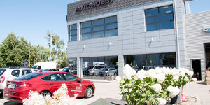 Ford Auto Hobby Autoryzowany Dealer Serwisowy marki Ford