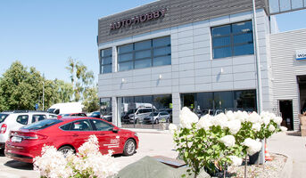 Ford Auto Hobby Autoryzowany Dealer Serwisowy marki Ford