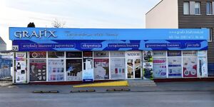 Artykuły biurowe i reklamowe Grafix. K.Olszewska-Piotrowska, M.Tyrała Sp.Jawna