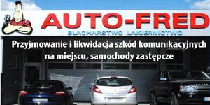 Auto-Fred. Blacharstwo i lakiernictwo. C. Ferdyn, D. Ferdyn