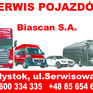Biascan Sp. z o.o. - serwis samochodów osobowych, dostawczych, ciężarowych
