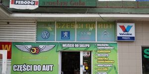 Części do aut i motocykli. Sklep. Jarosław Guła - opony, oleje