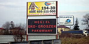 Dostawa butli gazowych, węgla i ekogoroszku. GAZ s.c.