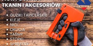 Intertex. Meble, tkaniny, akcesoria i pianki