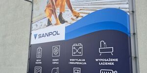 Sanpol sp. z o.o.  -  hurtownia instalacyjna, grzewcza i sanitarna