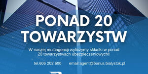 Agencja Bonus Agent ubezpieczenia komunikacyjne, turystyczne, mieszkania
