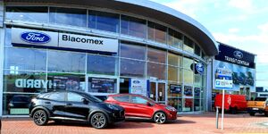Auto Dealer FORD BIACOMEX Autoryzowany salon i serwis