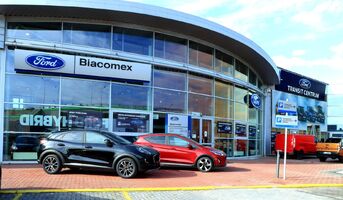 Auto Dealer FORD BIACOMEX Autoryzowany salon i serwis