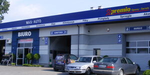 Max-Auto. Premio - opony, serwis