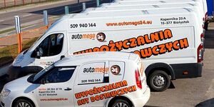 automega24 Wypożyczalnia Aut Dostawczych Białystok
