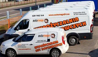 automega24 Wypożyczalnia Aut Dostawczych Białystok