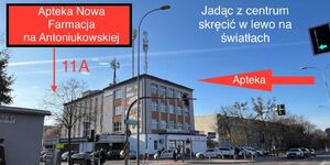 Apteka Nowa Farmacja na Antoniukowskiej