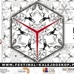 Festiwal Kalejdoskop reklamuje się w Warszawie