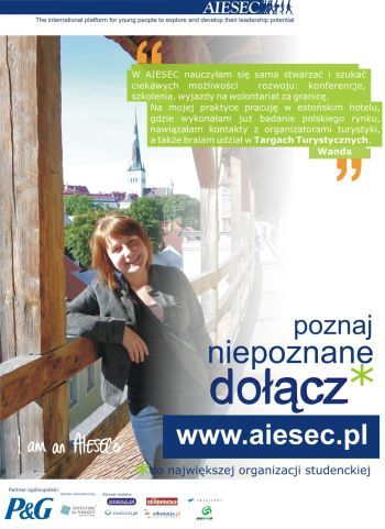 Poznaj niepoznane z AIESEC