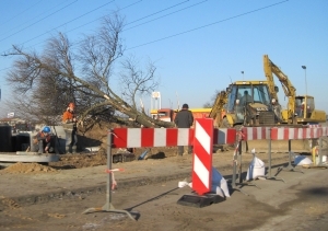 Ruszają na dobre prace drogowe na Maczka. Będą utrudnienia